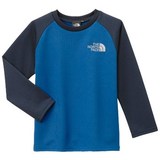 THE NORTH FACE(ザ･ノース･フェイス) L/S CREW Kid’s NTJ30109 長袖シャツ(ジュニア/キッズ/ベビー)