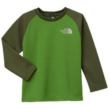THE NORTH FACE(ザ･ノース･フェイス) L/S CREW Kid’s NTJ30109 長袖シャツ(ジュニア/キッズ/ベビー)