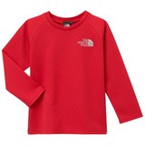 THE NORTH FACE(ザ･ノース･フェイス) L/S CREW Kid’s NTJ30109 長袖シャツ(ジュニア/キッズ/ベビー)