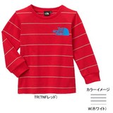 THE NORTH FACE(ザ･ノース･フェイス) L/S DACRON QD BORD Kid’s NTJ30143 長袖シャツ(ジュニア/キッズ/ベビー)