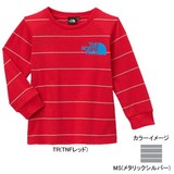 THE NORTH FACE(ザ･ノース･フェイス) L/S DACRON QD BORD Kid’s NTJ30143 長袖シャツ(ジュニア/キッズ/ベビー)