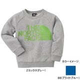 THE NORTH FACE(ザ･ノース･フェイス) L/S LOGO CREW Kid’s NTJ30105 長袖シャツ(ジュニア/キッズ/ベビー)