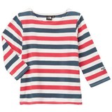 THE NORTH FACE(ザ･ノース･フェイス) L/S TWILIGHT BORDE Kid’s NTJ30141 長袖シャツ(ジュニア/キッズ/ベビー)