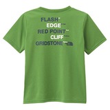 THE NORTH FACE(ザ･ノース･フェイス) NTJ32109 GRAPHIC TEE Kid’s NTJ32109 半袖シャツ(ジュニア/キッズ/ベビー)
