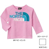 THE NORTH FACE(ザ･ノース･フェイス) TNF L/S LOGO TEE Kid’s NTB32113 長袖シャツ(ジュニア/キッズ/ベビー)
