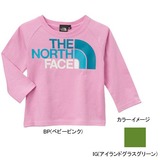 THE NORTH FACE(ザ･ノース･フェイス) TNF L/S LOGO TEE Kid’s NTB32113 長袖シャツ(ジュニア/キッズ/ベビー)