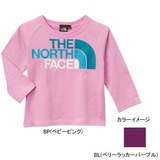 THE NORTH FACE(ザ･ノース･フェイス) TNF L/S LOGO TEE Kid’s NTB32113 長袖シャツ(ジュニア/キッズ/ベビー)