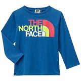 THE NORTH FACE(ザ･ノース･フェイス) TNF L/S LOGO TEE Kid’s NTJ32113 長袖シャツ(ジュニア/キッズ/ベビー)