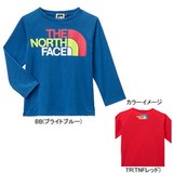 THE NORTH FACE(ザ･ノース･フェイス) TNF L/S LOGO TEE Kid’s NTJ32113 長袖シャツ(ジュニア/キッズ/ベビー)