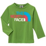 THE NORTH FACE(ザ･ノース･フェイス) TNF L/S LOGO TEE Kid’s NTJ32113 長袖シャツ(ジュニア/キッズ/ベビー)
