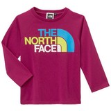THE NORTH FACE(ザ･ノース･フェイス) TNF L/S LOGO TEE Kid’s NTJ32113 長袖シャツ(ジュニア/キッズ/ベビー)