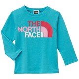 THE NORTH FACE(ザ･ノース･フェイス) TNF L/S LOGO TEE Kid’s NTJ32113 長袖シャツ(ジュニア/キッズ/ベビー)
