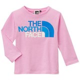 THE NORTH FACE(ザ･ノース･フェイス) TNF L/S LOGO TEE Kid’s NTJ32113 長袖シャツ(ジュニア/キッズ/ベビー)