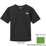 THE NORTH FACE(ザ･ノース･フェイス) WINDSTOPPER CREW Men’s NP11112 半袖Tシャツ(メンズ)