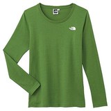 THE NORTH FACE(ザ･ノース･フェイス) L/S LOGO TEE Women’s NTW32007 Tシャツ･カットソー長袖(レディース)