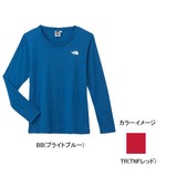 THE NORTH FACE(ザ･ノース･フェイス) L/S LOGO TEE Women’s NTW32007 Tシャツ･カットソー長袖(レディース)