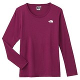 THE NORTH FACE(ザ･ノース･フェイス) L/S LOGO TEE Women’s NTW32007 Tシャツ･カットソー長袖(レディース)