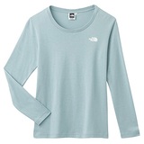 THE NORTH FACE(ザ･ノース･フェイス) L/S LOGO TEE Women’s NTW32007 Tシャツ･カットソー長袖(レディース)