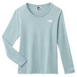 THE NORTH FACE(ザ･ノース･フェイス) L/S LOGO TEE Women’s NTW32007 Tシャツ･カットソー長袖(レディース)