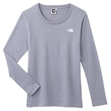 THE NORTH FACE(ザ･ノース･フェイス) L/S LOGO TEE Women’s NTW32007 Tシャツ･カットソー長袖(レディース)
