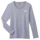 THE NORTH FACE(ザ･ノース･フェイス) L/S LOGO TEE Women’s NTW32007 Tシャツ･カットソー長袖(レディース)
