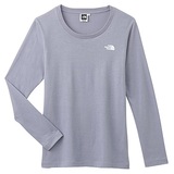 THE NORTH FACE(ザ･ノース･フェイス) L/S LOGO TEE Women’s NTW32007 Tシャツ･カットソー長袖(レディース)