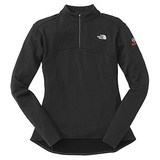 THE NORTH FACE(ザ･ノース･フェイス) L/S NUYARN MID ZIP Women’s NTW30103 Tシャツ･カットソー長袖(レディース)