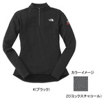 THE NORTH FACE(ザ･ノース･フェイス) L/S NUYARN MID ZIP Women’s NTW30103 Tシャツ･カットソー長袖(レディース)