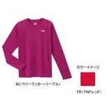 THE NORTH FACE(ザ･ノース･フェイス) L/S SUNRISE CREW Women’s NTW30180 Tシャツ･カットソー長袖(レディース)