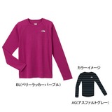 THE NORTH FACE(ザ･ノース･フェイス) L/S SUNRISE CREW Women’s NTW30180 Tシャツ･カットソー長袖(レディース)