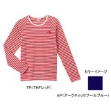 THE NORTH FACE(ザ･ノース･フェイス) L/S SUNSET BORDER Women’s NTW30123 Tシャツ･カットソー長袖(レディース)
