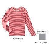 THE NORTH FACE(ザ･ノース･フェイス) L/S SUNSET BORDER Women’s NTW30123 Tシャツ･カットソー長袖(レディース)