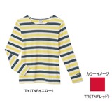 THE NORTH FACE(ザ･ノース･フェイス) L/S TWILIGHT BORDE Women’s NTW30126 Tシャツ･カットソー長袖(レディース)