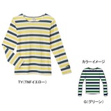 THE NORTH FACE(ザ･ノース･フェイス) L/S TWILIGHT BORDE Women’s NTW30126 Tシャツ･カットソー長袖(レディース)