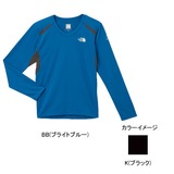 THE NORTH FACE(ザ･ノース･フェイス) L/S ULTRAWICK CREW Women’s NTW30014 Tシャツ･カットソー長袖(レディース)