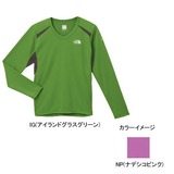 THE NORTH FACE(ザ･ノース･フェイス) L/S ULTRAWICK CREW Women’s NTW30014 Tシャツ･カットソー長袖(レディース)