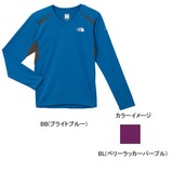 THE NORTH FACE(ザ･ノース･フェイス) L/S ULTRAWICK CREW Women’s NTW30014 Tシャツ･カットソー長袖(レディース)