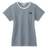 THE NORTH FACE(ザ･ノース･フェイス) S/S SUNSET BORDER Women’s NTW30124 Tシャツ･ノースリーブ(レディース)