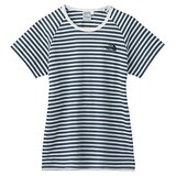 THE NORTH FACE(ザ･ノース･フェイス) S/S SUNSET BORDER Women’s NTW30124 Tシャツ･ノースリーブ(レディース)