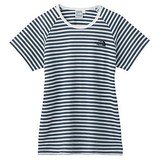 THE NORTH FACE(ザ･ノース･フェイス) S/S SUNSET BORDER Women’s NTW30124 Tシャツ･ノースリーブ(レディース)