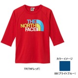 THE NORTH FACE(ザ･ノース･フェイス) 3/4 COLORFUL LOGO TEE Women’s NTW32161 Tシャツ･ノースリーブ(レディース)