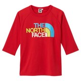 THE NORTH FACE(ザ･ノース･フェイス) 3/4 COLORFUL LOGO TEE Women’s NTW32161 Tシャツ･ノースリーブ(レディース)
