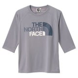 THE NORTH FACE(ザ･ノース･フェイス) 3/4 COLORFUL LOGO TEE Women’s NTW32161 Tシャツ･ノースリーブ(レディース)