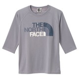 THE NORTH FACE(ザ･ノース･フェイス) 3/4 COLORFUL LOGO TEE Women’s NTW32161 Tシャツ･ノースリーブ(レディース)