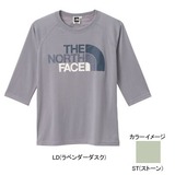 THE NORTH FACE(ザ･ノース･フェイス) 3/4 COLORFUL LOGO TEE Women’s NTW32161 Tシャツ･ノースリーブ(レディース)