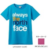 THE NORTH FACE(ザ･ノース･フェイス) ALWAYS TNF TEE Women’s NTW34070 Tシャツ･ノースリーブ(レディース)