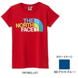 THE NORTH FACE(ザ･ノース･フェイス) COLORFUL LOGO TEE Women’s NTW32113 Tシャツ･ノースリーブ(レディース)