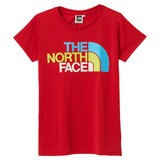 THE NORTH FACE(ザ･ノース･フェイス) COLORFUL LOGO TEE Women’s NTW32113 Tシャツ･ノースリーブ(レディース)