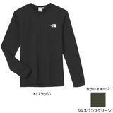 THE NORTH FACE(ザ･ノース･フェイス) DACRONQD GRID CREW Women’s NTW35906 Tシャツ･カットソー長袖(レディース)