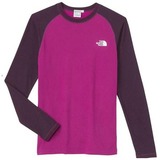 THE NORTH FACE(ザ･ノース･フェイス) DACRONQD GRID CREW Women’s NTW35906 Tシャツ･カットソー長袖(レディース)